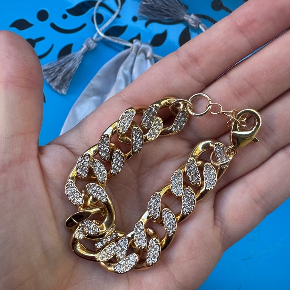 Amy Shehab Gold Link Bracelet - Picture 1 of 4